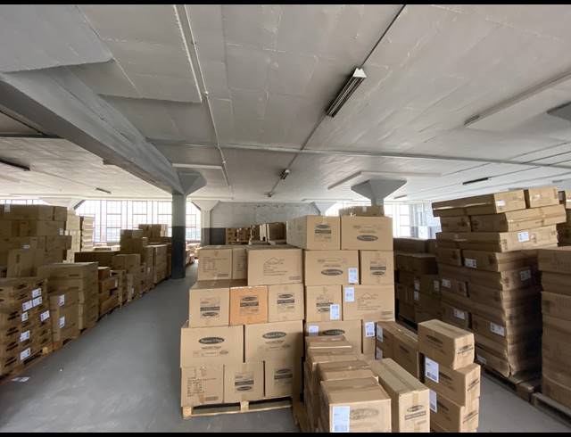 1,548M² WAREHOUSE TO LET IN NEW GERMANY